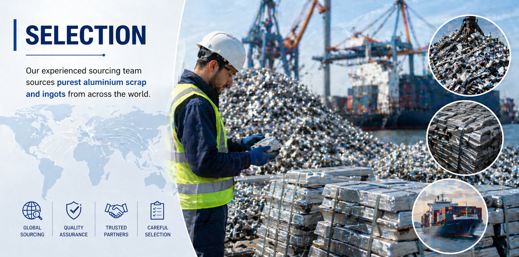 Raw material sourcing at Avon Alloys