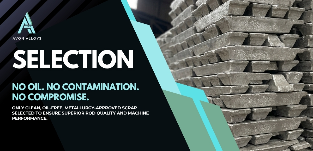 Raw material sourcing at Avon Alloys
